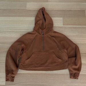 Lululemon Scuba Quarter Zip